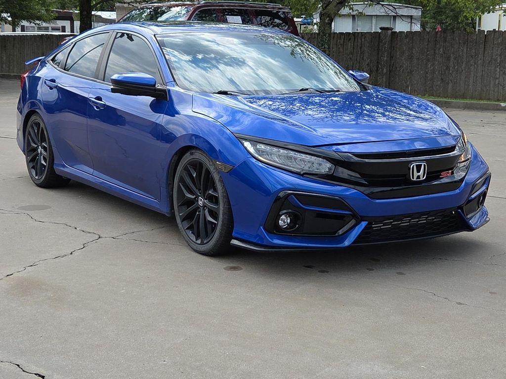 used 2020 Honda Civic Si car, priced at $24,500