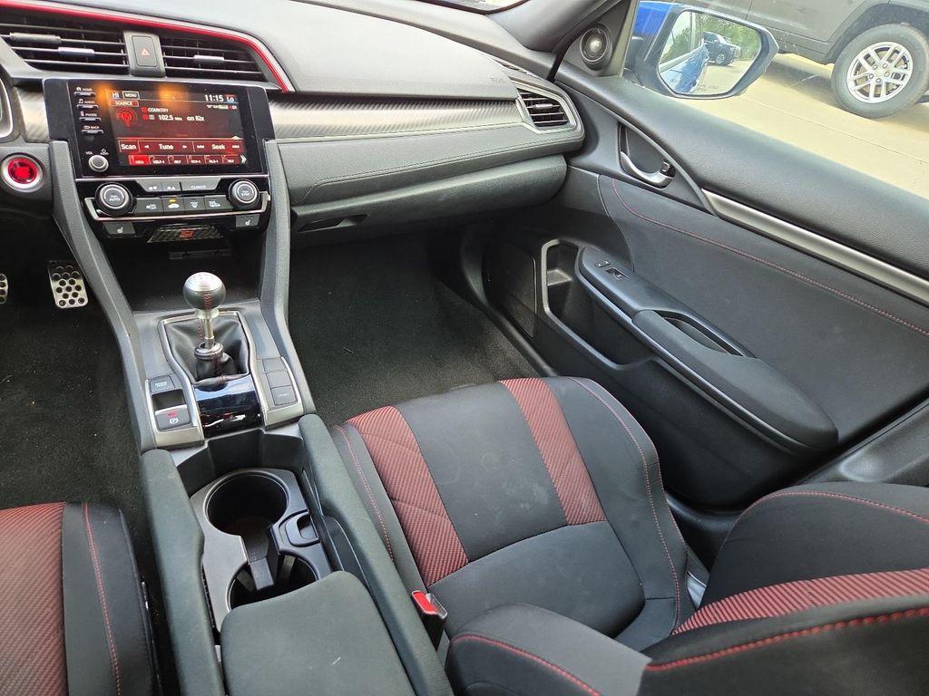used 2020 Honda Civic Si car, priced at $24,500
