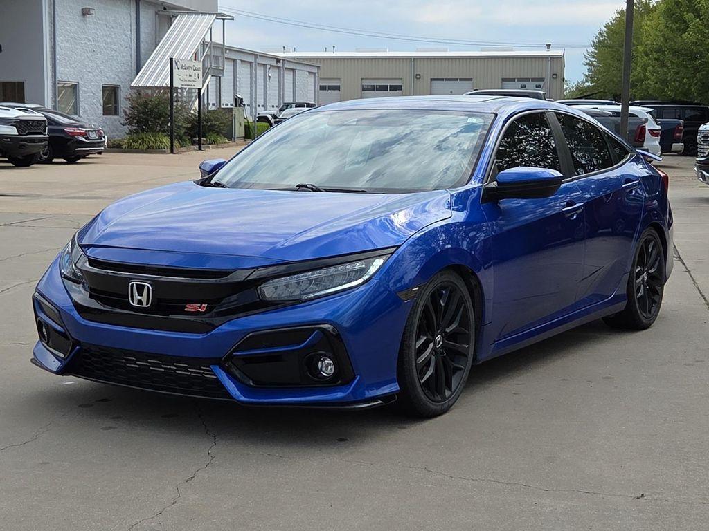 used 2020 Honda Civic Si car, priced at $24,500