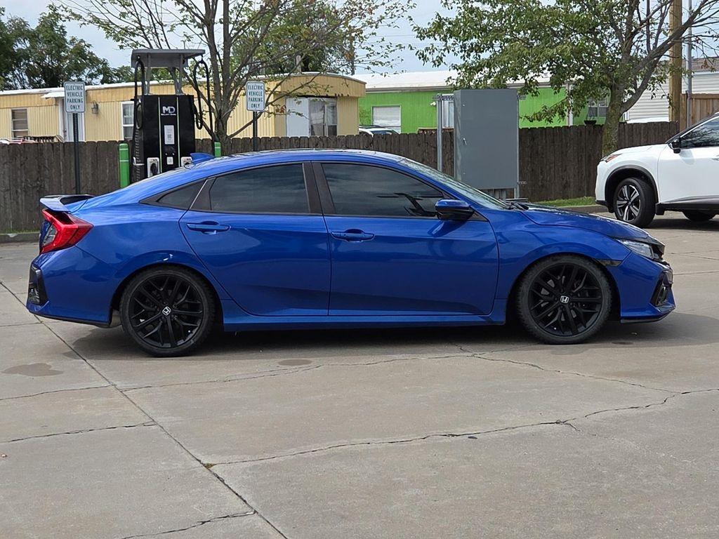 used 2020 Honda Civic Si car, priced at $24,500