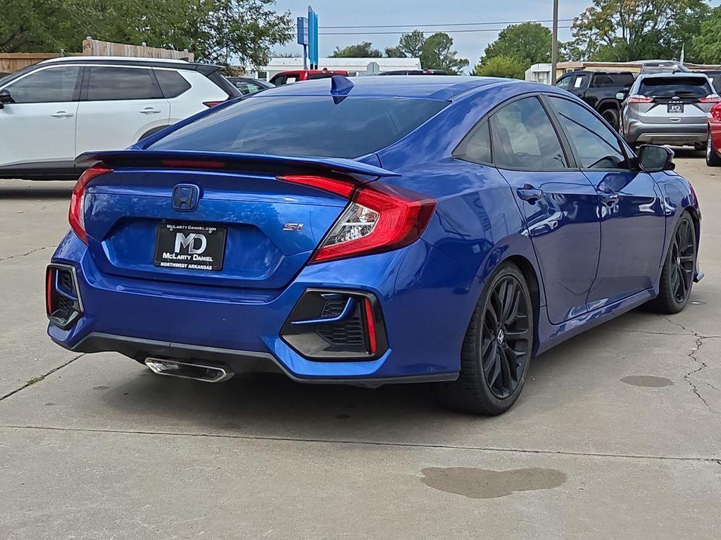 used 2020 Honda Civic Si car, priced at $24,500