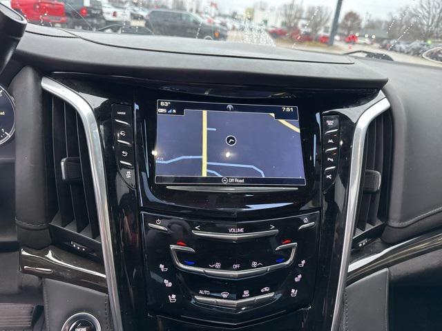 used 2020 Cadillac Escalade car, priced at $44,500