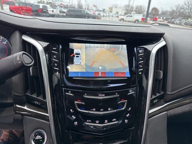 used 2020 Cadillac Escalade car, priced at $44,500