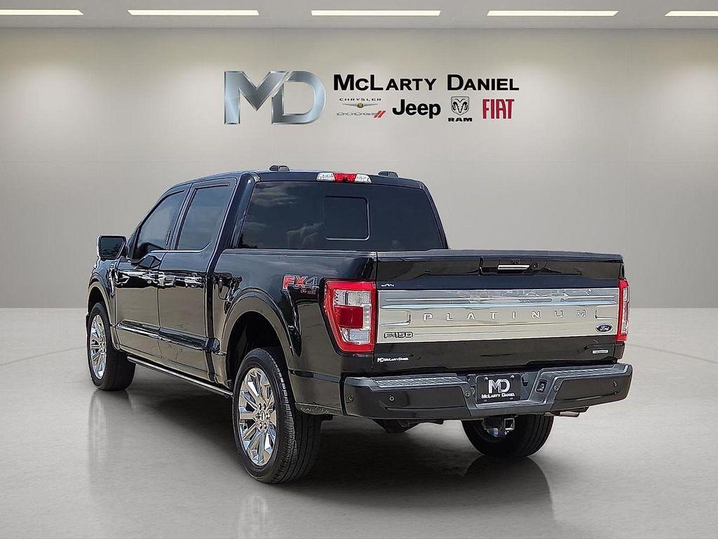 used 2021 Ford F-150 car, priced at $42,943