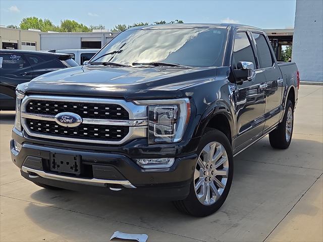 used 2021 Ford F-150 car, priced at $43,535