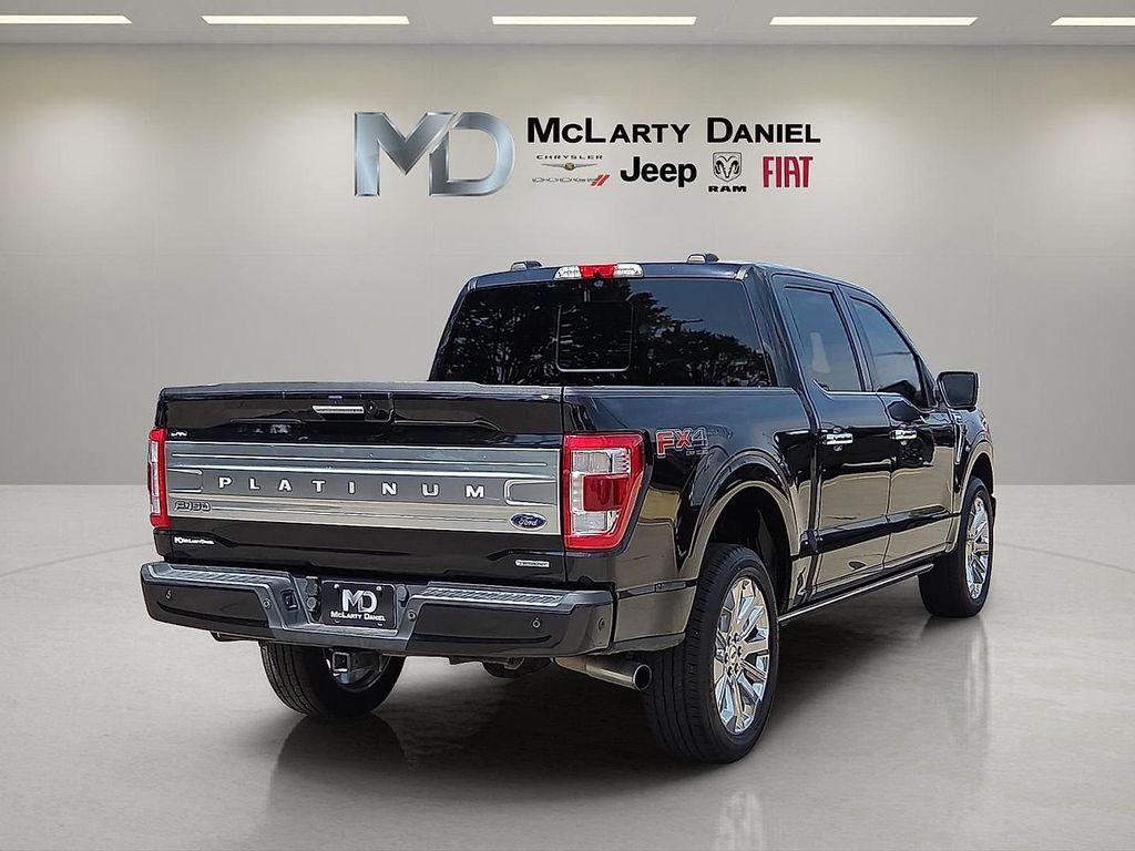 used 2021 Ford F-150 car, priced at $42,943