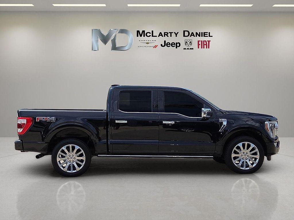 used 2021 Ford F-150 car, priced at $42,943
