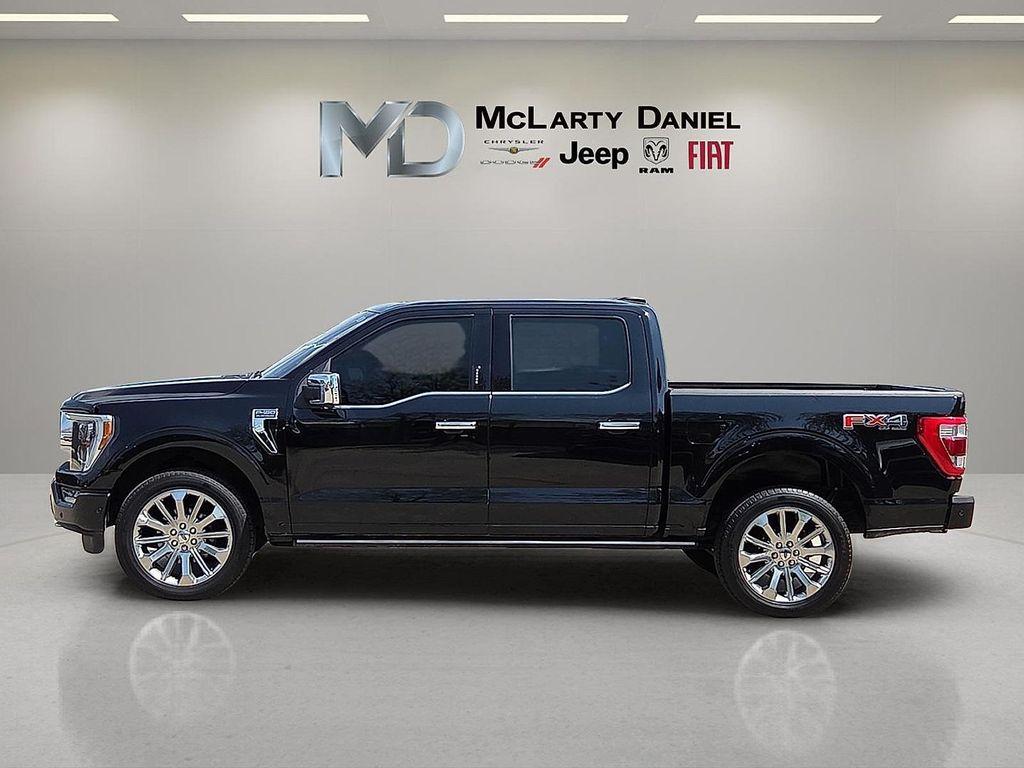 used 2021 Ford F-150 car, priced at $42,943
