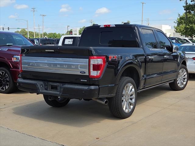 used 2021 Ford F-150 car, priced at $43,535