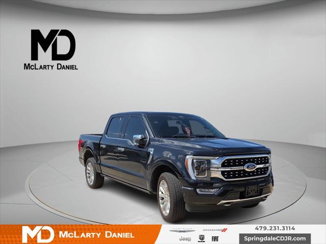 used 2021 Ford F-150 car, priced at $43,535