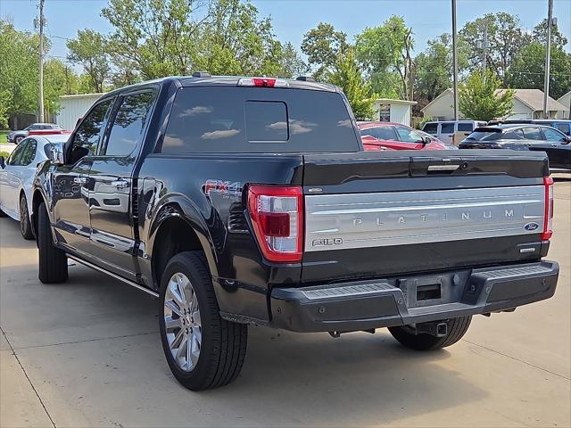 used 2021 Ford F-150 car, priced at $43,535