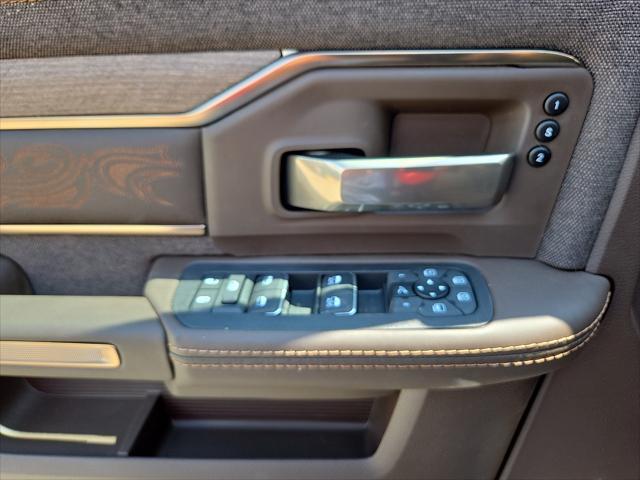 new 2025 Ram 3500 car, priced at $91,646