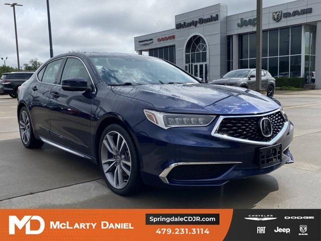 used 2019 Acura TLX car, priced at $23,898
