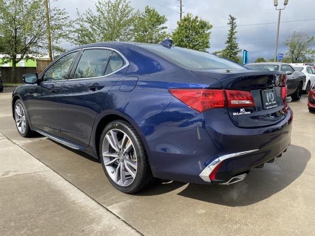 used 2019 Acura TLX car, priced at $23,898