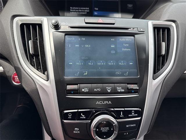 used 2019 Acura TLX car, priced at $22,940