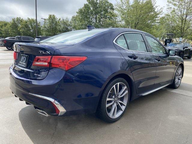 used 2019 Acura TLX car, priced at $23,898