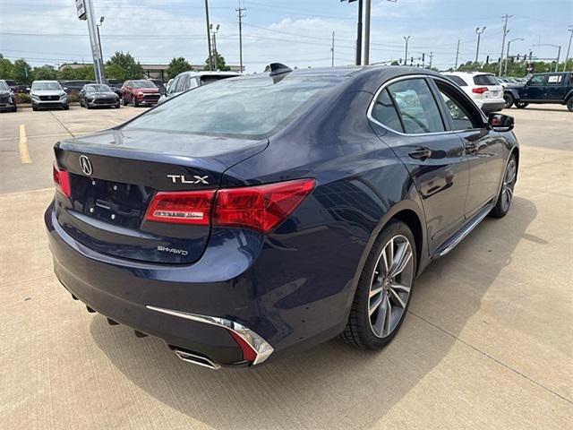 used 2019 Acura TLX car, priced at $22,940