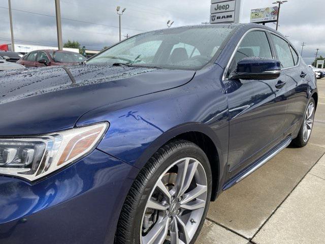used 2019 Acura TLX car, priced at $23,898