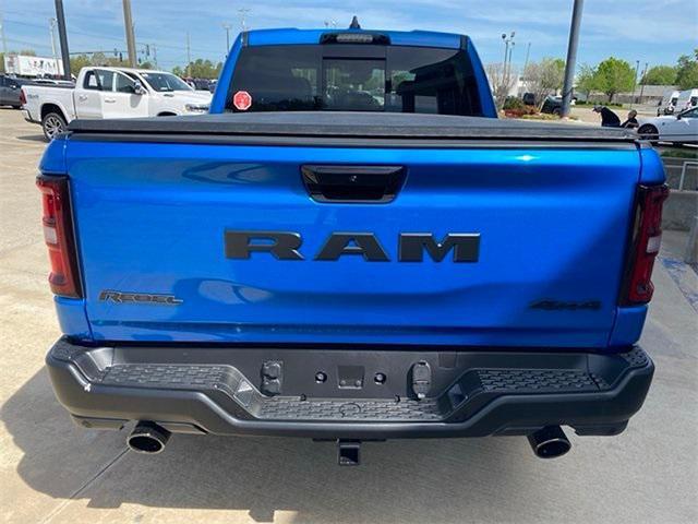 new 2025 Ram 1500 car, priced at $70,514