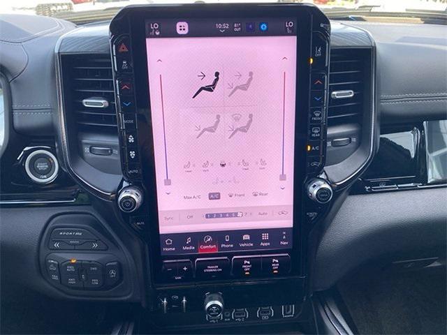 new 2025 Ram 1500 car, priced at $70,514