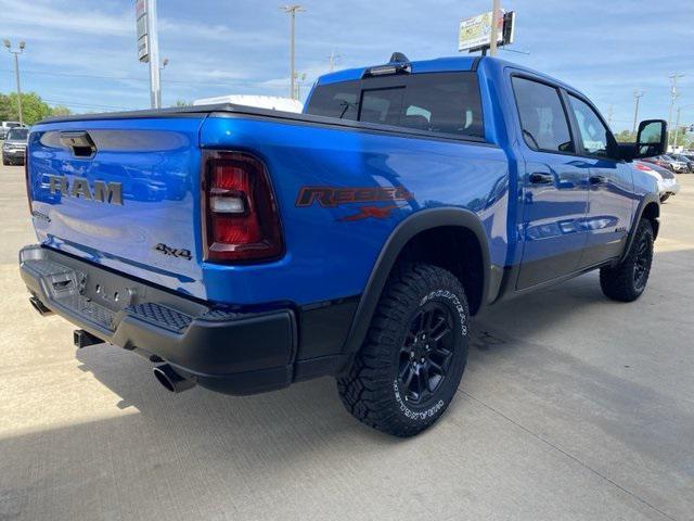 new 2025 Ram 1500 car, priced at $70,514