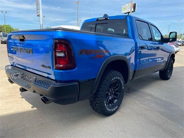 new 2025 Ram 1500 car, priced at $70,514