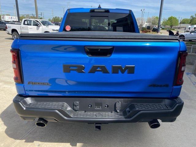 new 2025 Ram 1500 car, priced at $70,514