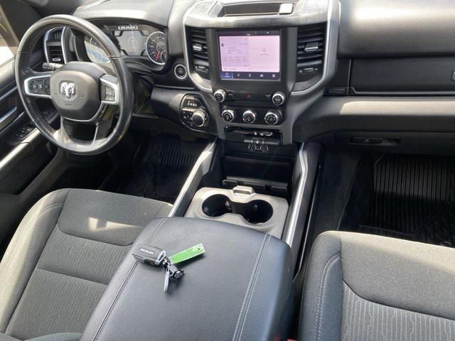 used 2022 Ram 1500 car, priced at $31,157