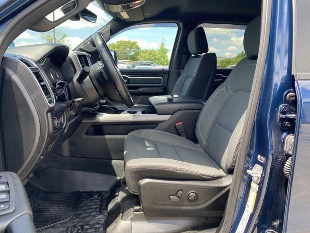 used 2022 Ram 1500 car, priced at $31,157