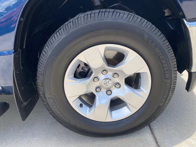 used 2022 Ram 1500 car, priced at $31,157
