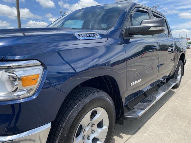 used 2022 Ram 1500 car, priced at $31,157