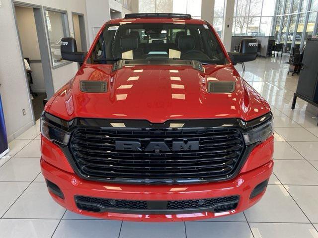 new 2025 Ram 1500 car, priced at $63,056