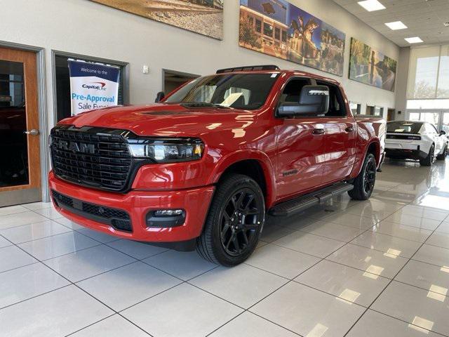 new 2025 Ram 1500 car, priced at $63,056