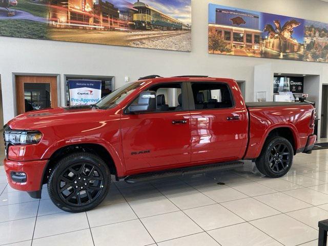 new 2025 Ram 1500 car, priced at $63,056