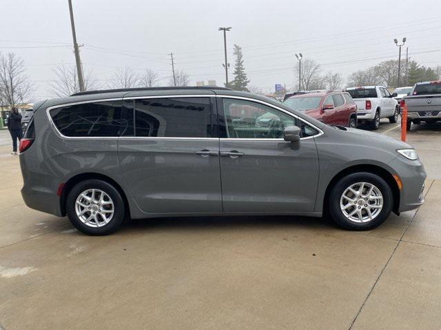 used 2022 Chrysler Pacifica car, priced at $23,908