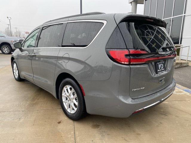 used 2022 Chrysler Pacifica car, priced at $23,908