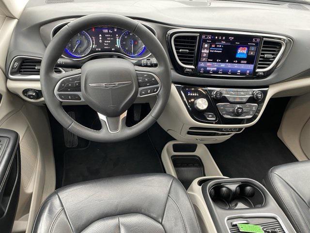 used 2022 Chrysler Pacifica car, priced at $23,908