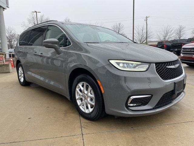 used 2022 Chrysler Pacifica car, priced at $23,908