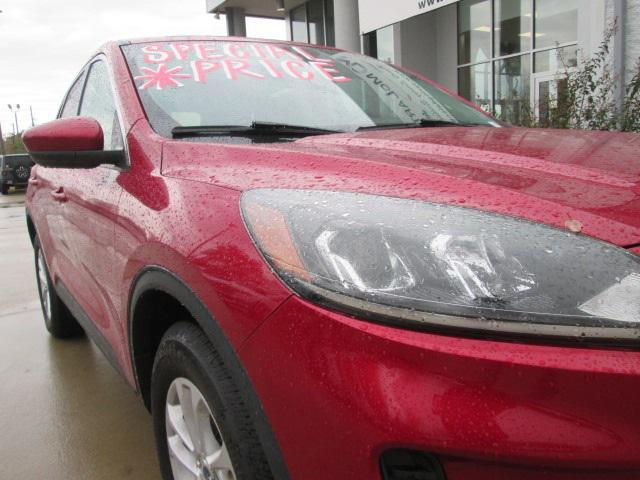 used 2021 Ford Escape car, priced at $19,866