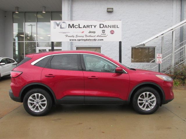 used 2021 Ford Escape car, priced at $19,866