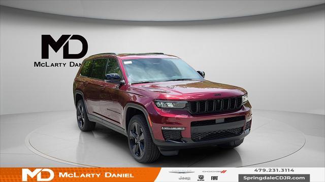 new 2025 Jeep Grand Cherokee L car, priced at $50,049