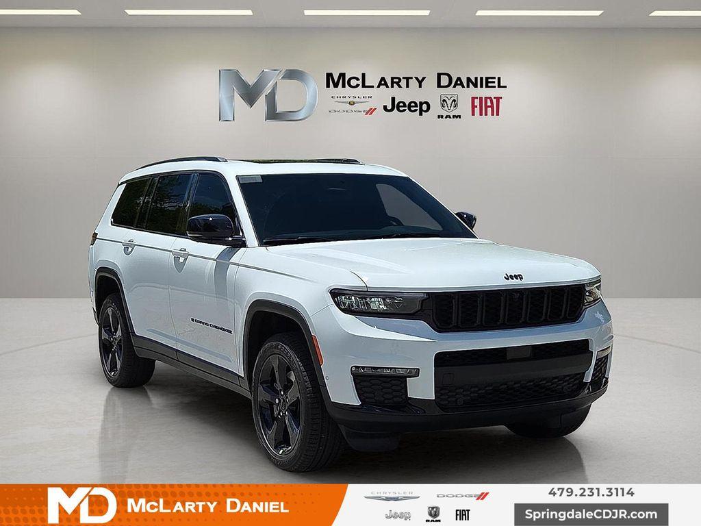 new 2025 Jeep Grand Cherokee L car, priced at $50,663