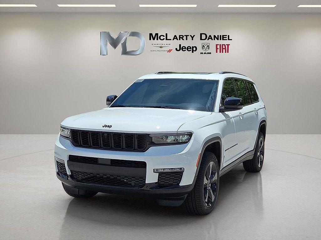 new 2025 Jeep Grand Cherokee L car, priced at $50,663