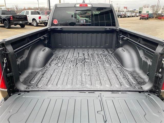 new 2025 Ram 1500 car, priced at $62,208