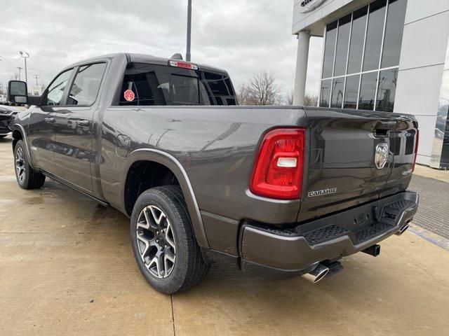 new 2025 Ram 1500 car, priced at $61,640