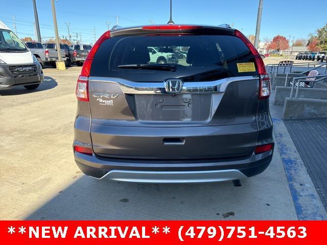 used 2015 Honda CR-V car, priced at $20,500