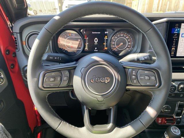 new 2025 Jeep Gladiator car, priced at $56,632