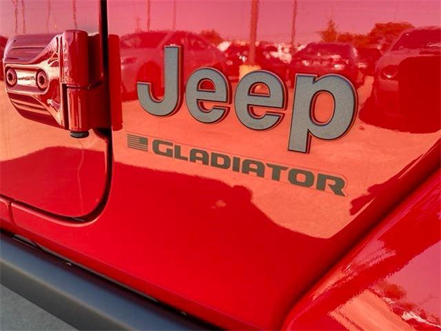 new 2025 Jeep Gladiator car, priced at $54,936