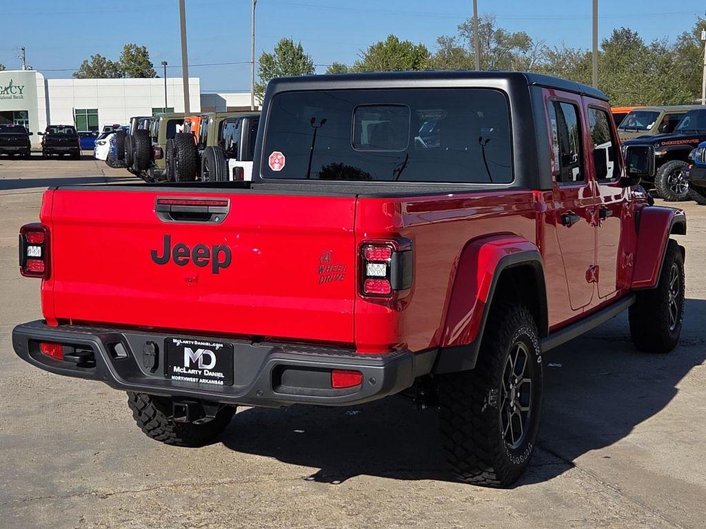 new 2025 Jeep Gladiator car