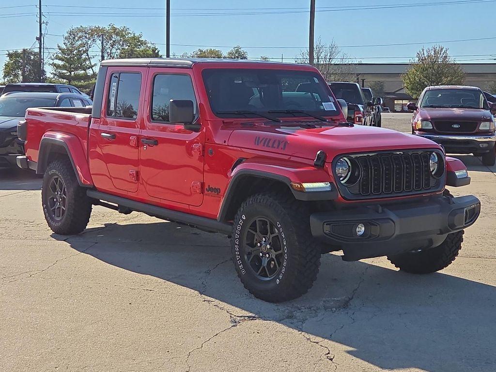 new 2025 Jeep Gladiator car